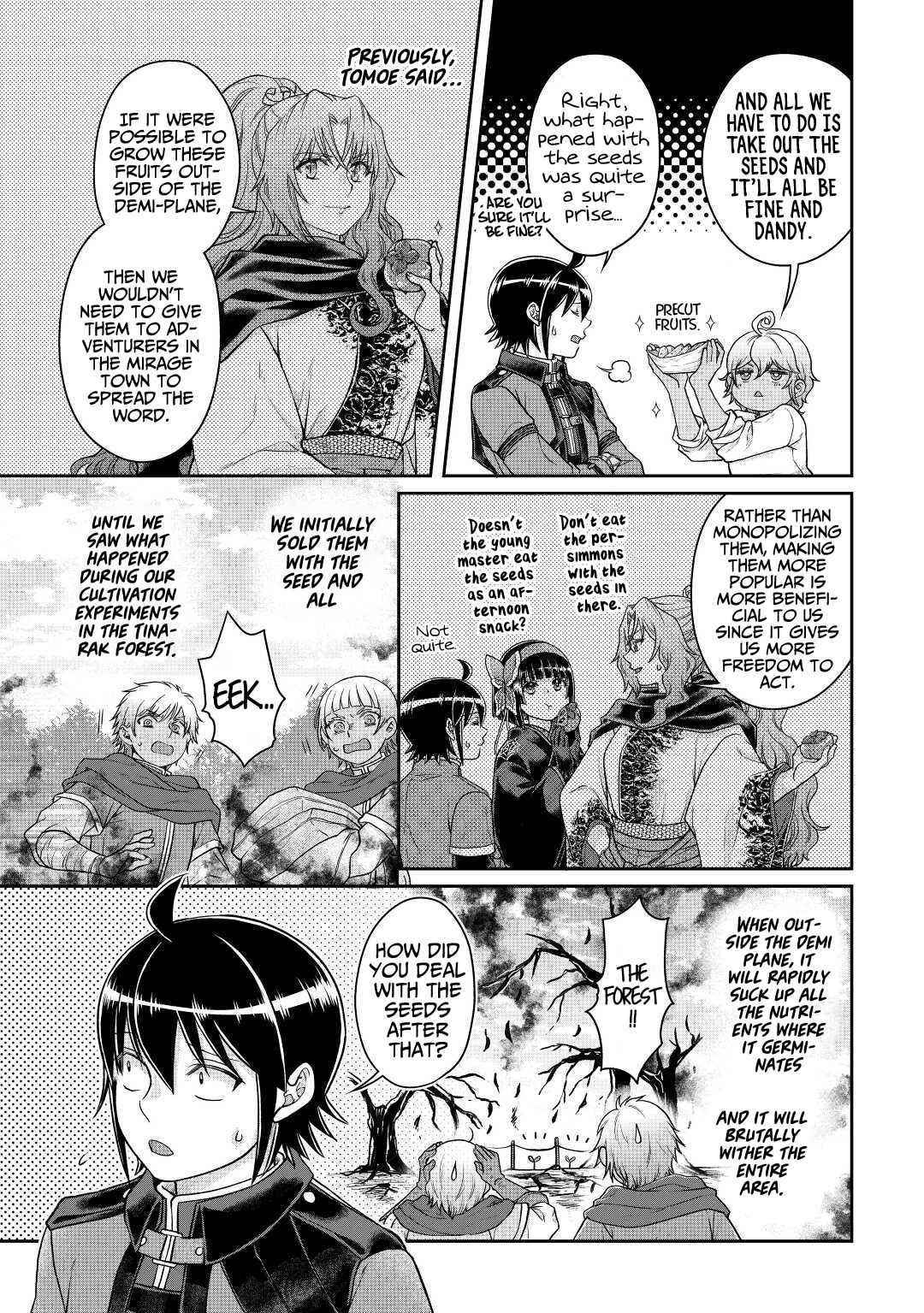 Read Tsuki Ga Michibiku Isekai Douchuu EN Manga Online