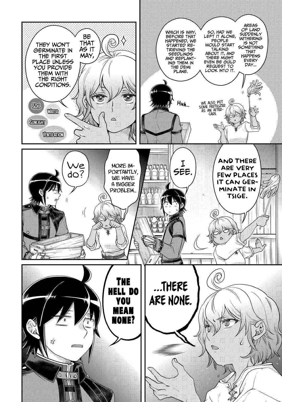 Read Tsuki Ga Michibiku Isekai Douchuu EN Manga Online