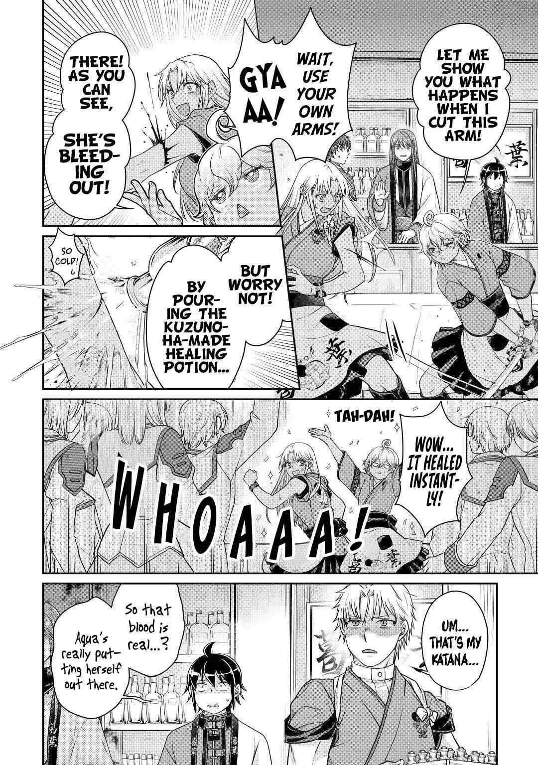 Read Tsuki Ga Michibiku Isekai Douchuu EN Manga Online