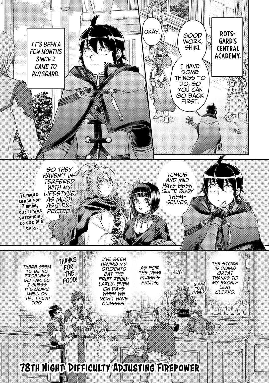 Read Tsuki Ga Michibiku Isekai Douchuu EN Manga Online