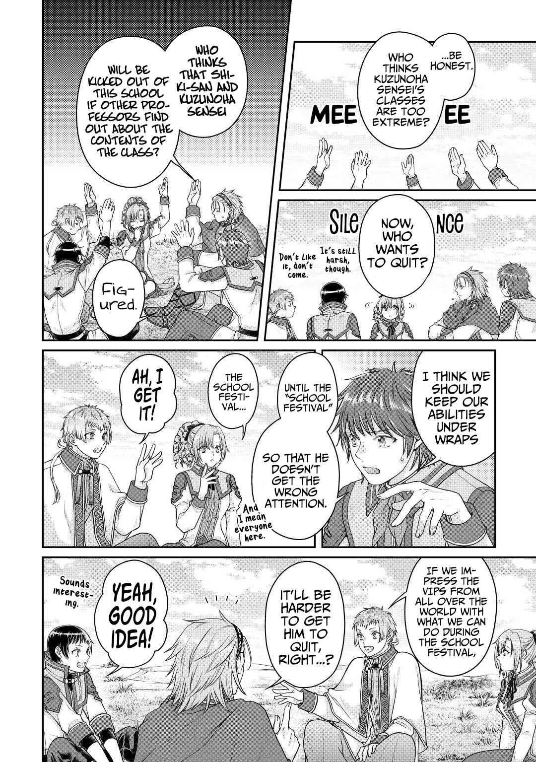 Read Tsuki Ga Michibiku Isekai Douchuu EN Manga Online