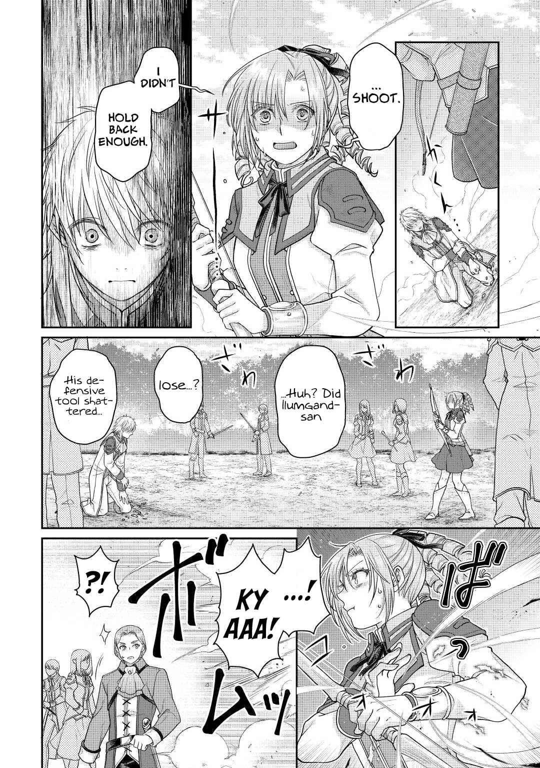 Read Tsuki Ga Michibiku Isekai Douchuu EN Manga Online