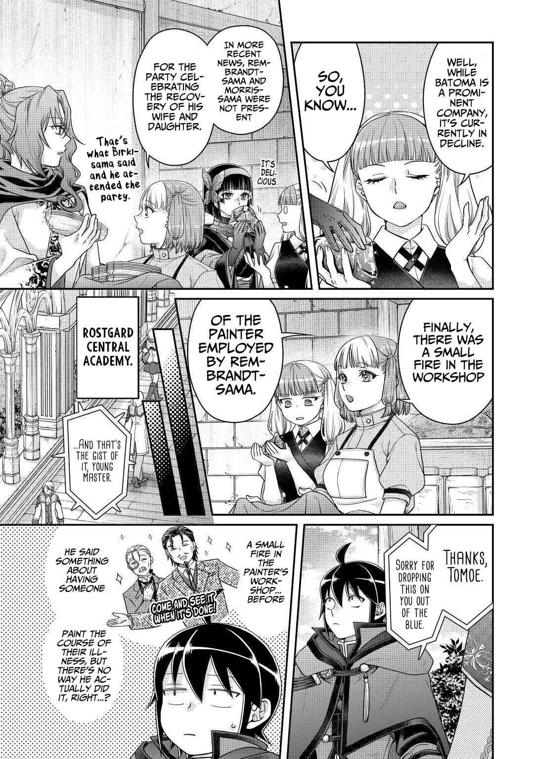 Read Tsuki Ga Michibiku Isekai Douchuu EN Manga Online