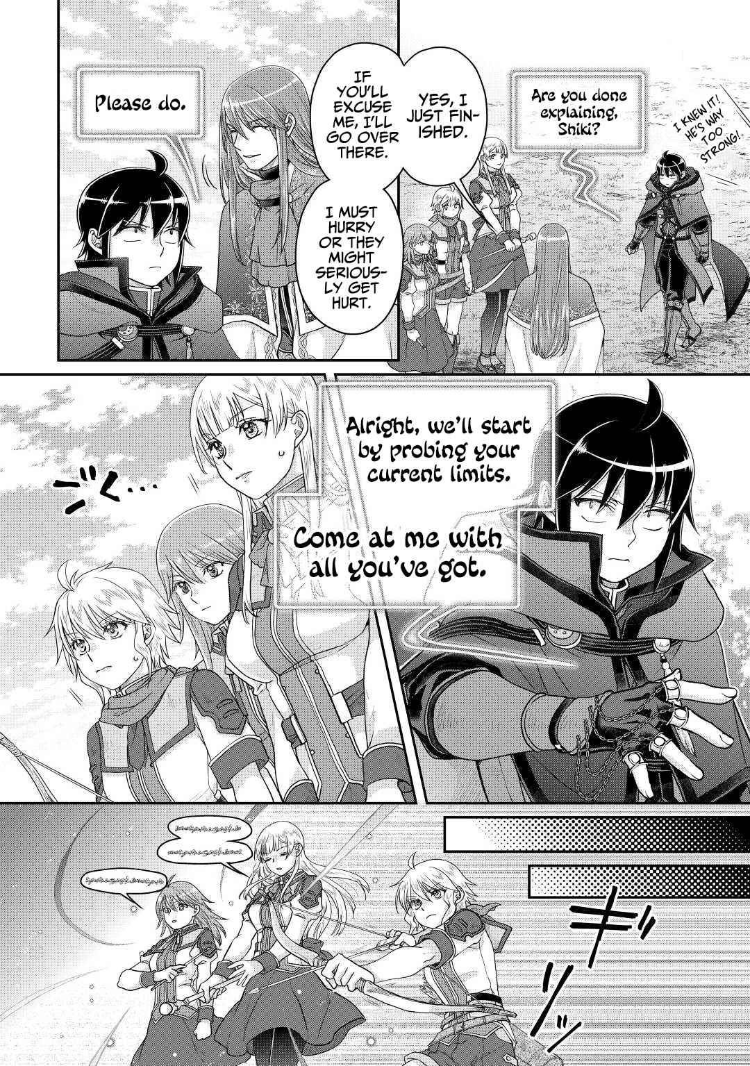 Read Tsuki Ga Michibiku Isekai Douchuu EN Manga Online