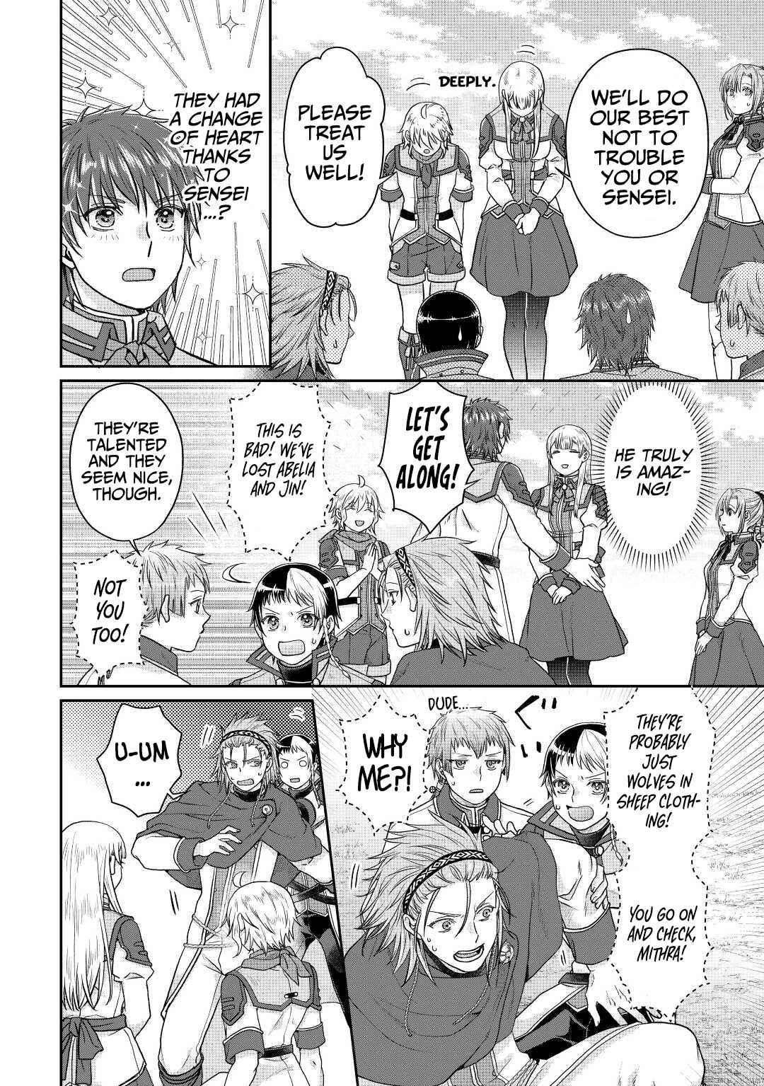 Read Tsuki Ga Michibiku Isekai Douchuu EN Manga Online