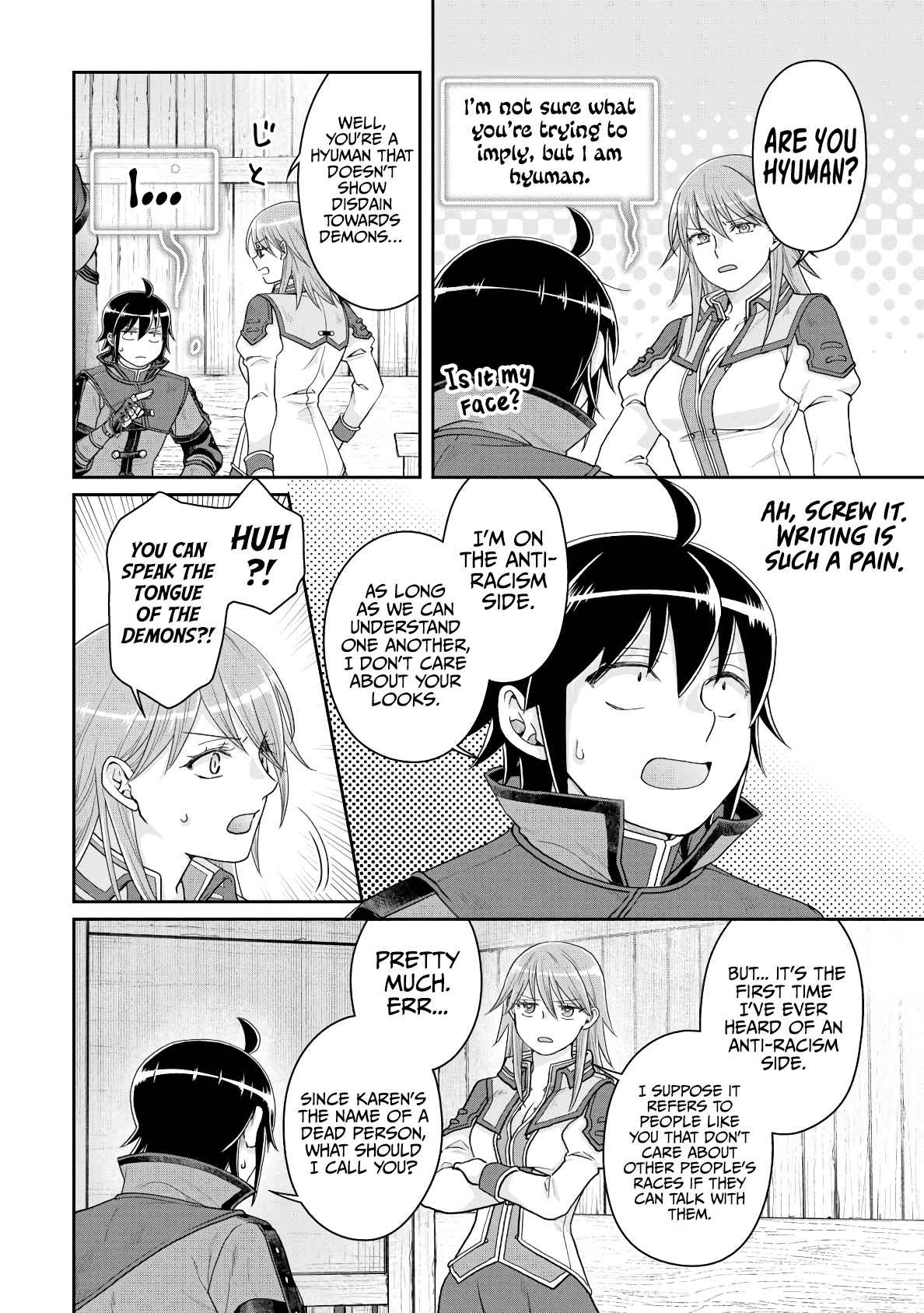 Read Tsuki Ga Michibiku Isekai Douchuu EN Manga Online