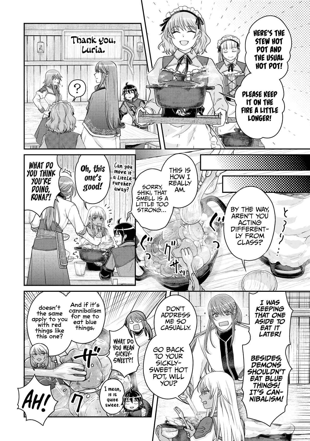 Read Tsuki Ga Michibiku Isekai Douchuu EN Manga Online