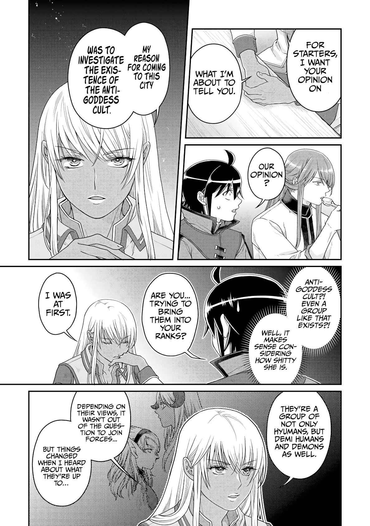 Read Tsuki Ga Michibiku Isekai Douchuu EN Manga Online