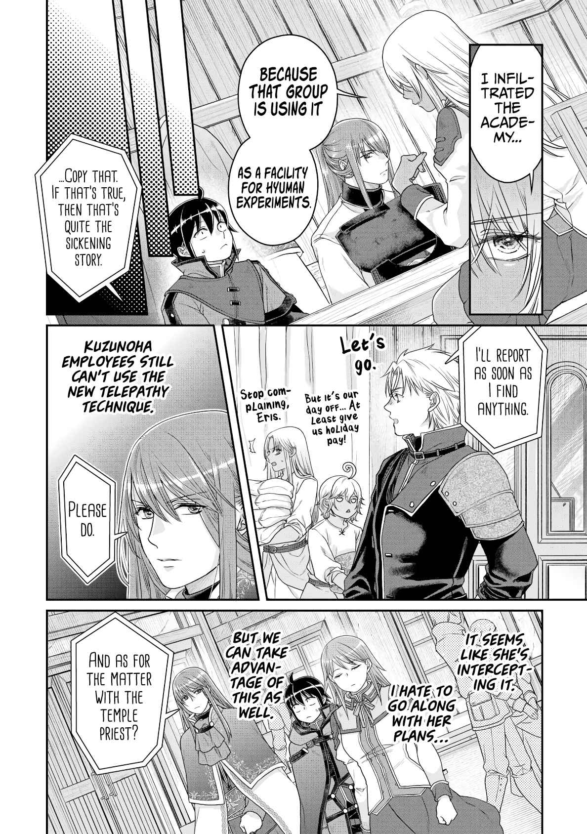 Read Tsuki Ga Michibiku Isekai Douchuu EN Manga Online