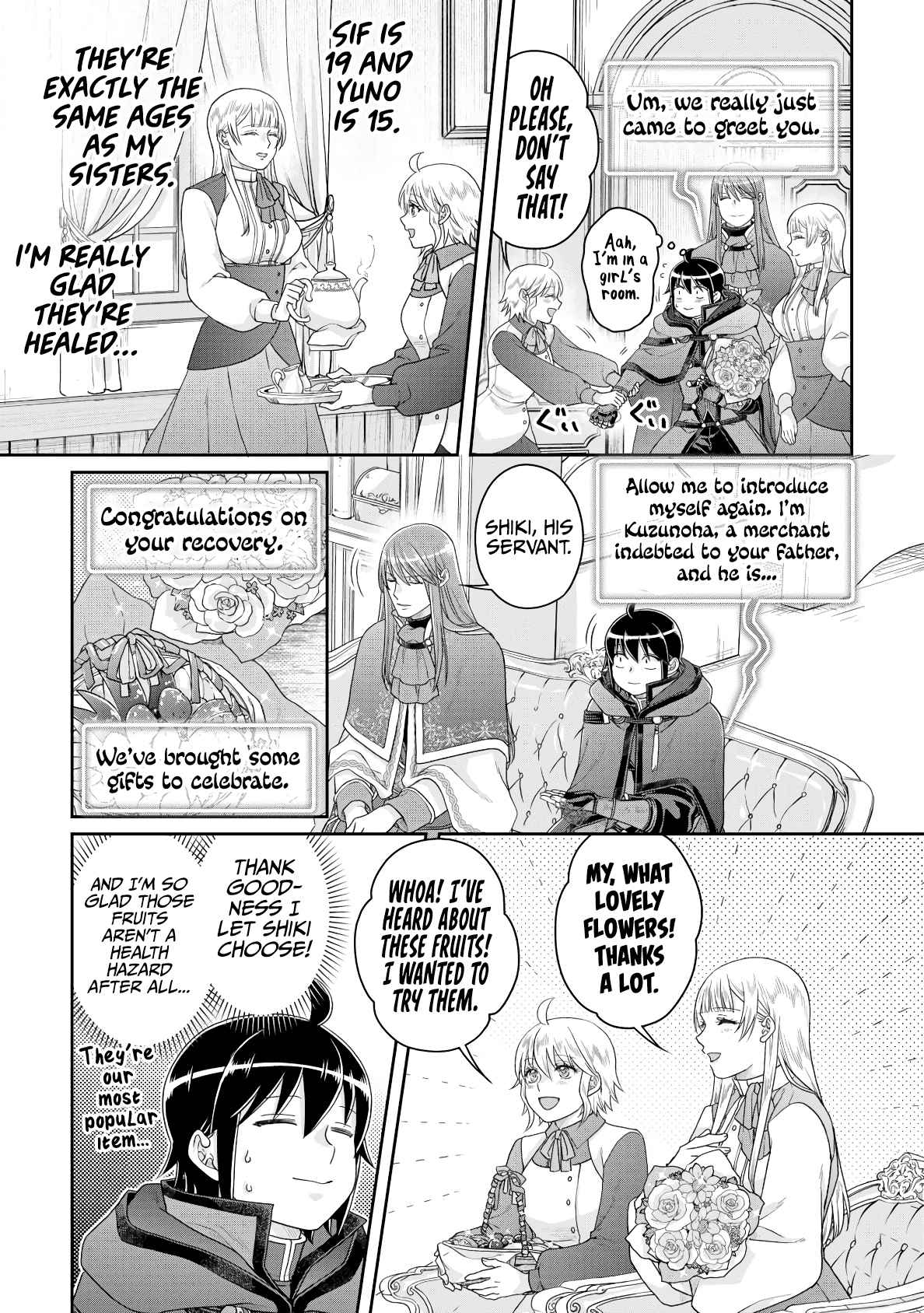 Read Tsuki Ga Michibiku Isekai Douchuu EN Manga Online