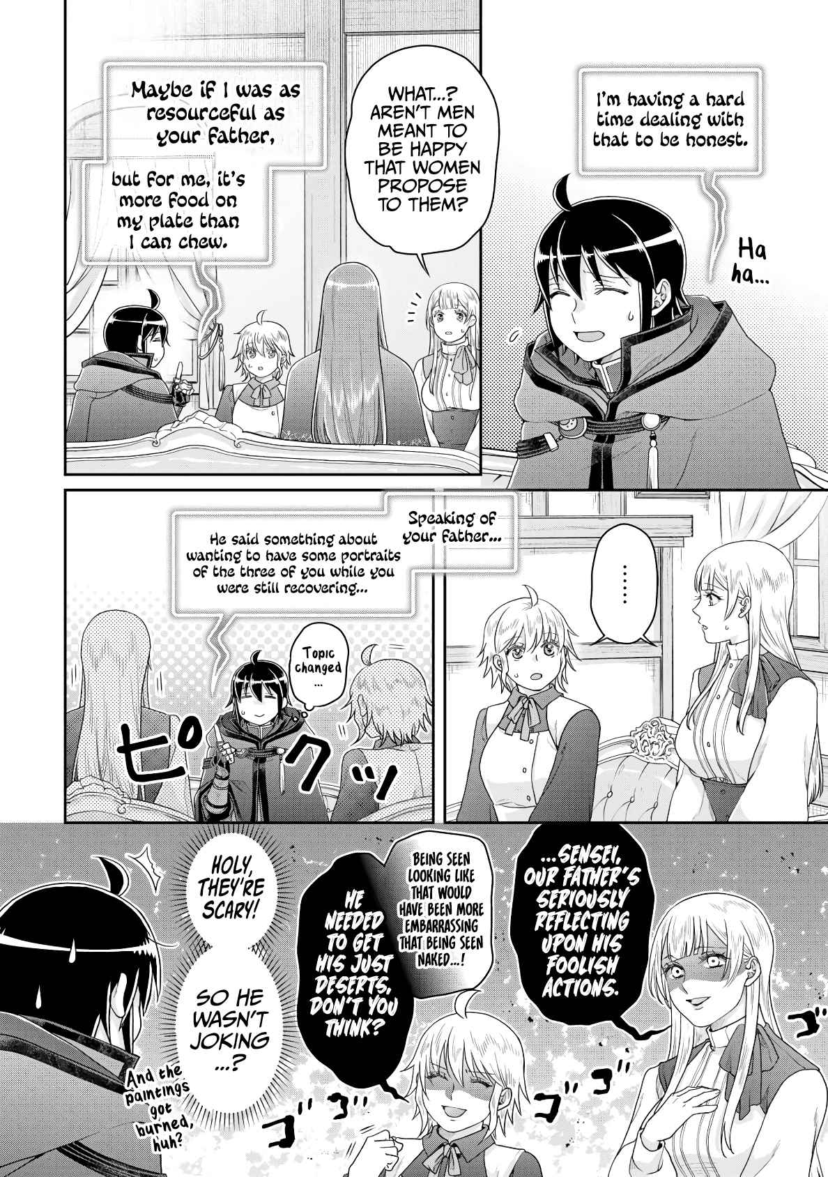 Read Tsuki Ga Michibiku Isekai Douchuu EN Manga Online