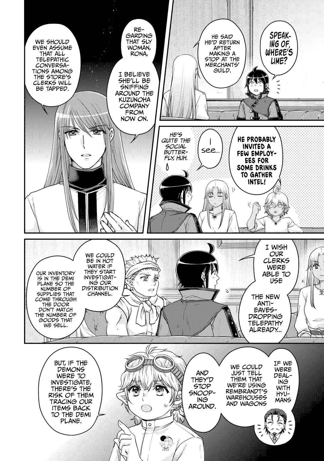 Read Tsuki Ga Michibiku Isekai Douchuu EN Manga Online