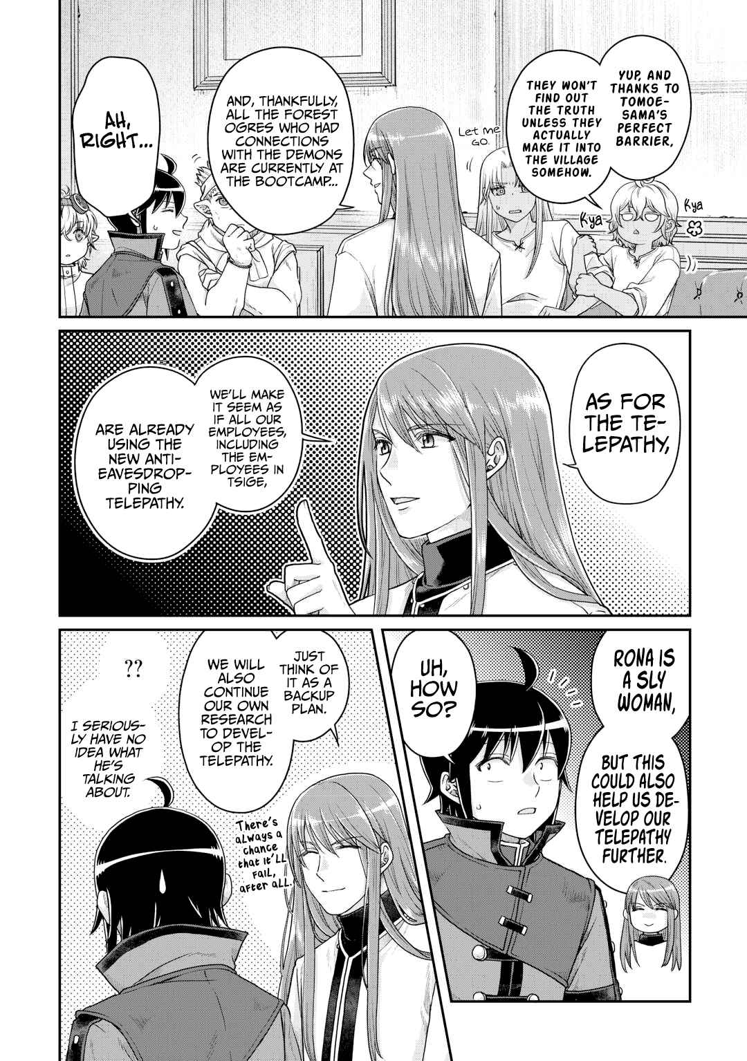 Read Tsuki Ga Michibiku Isekai Douchuu EN Manga Online