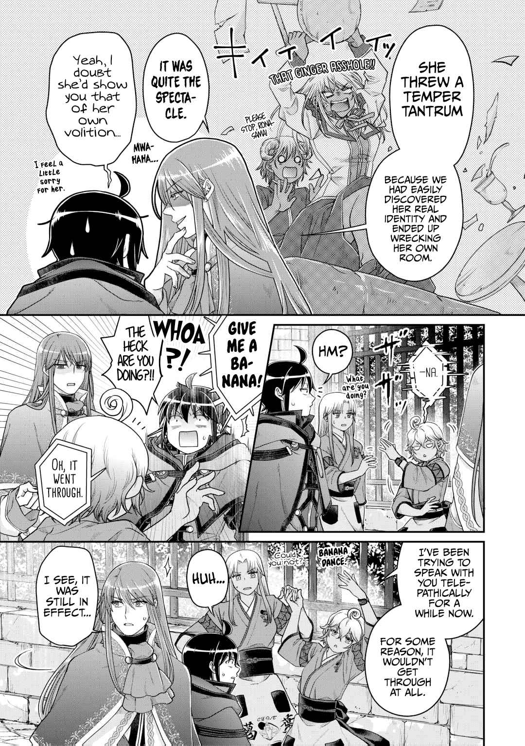 Read Tsuki Ga Michibiku Isekai Douchuu EN Manga Online