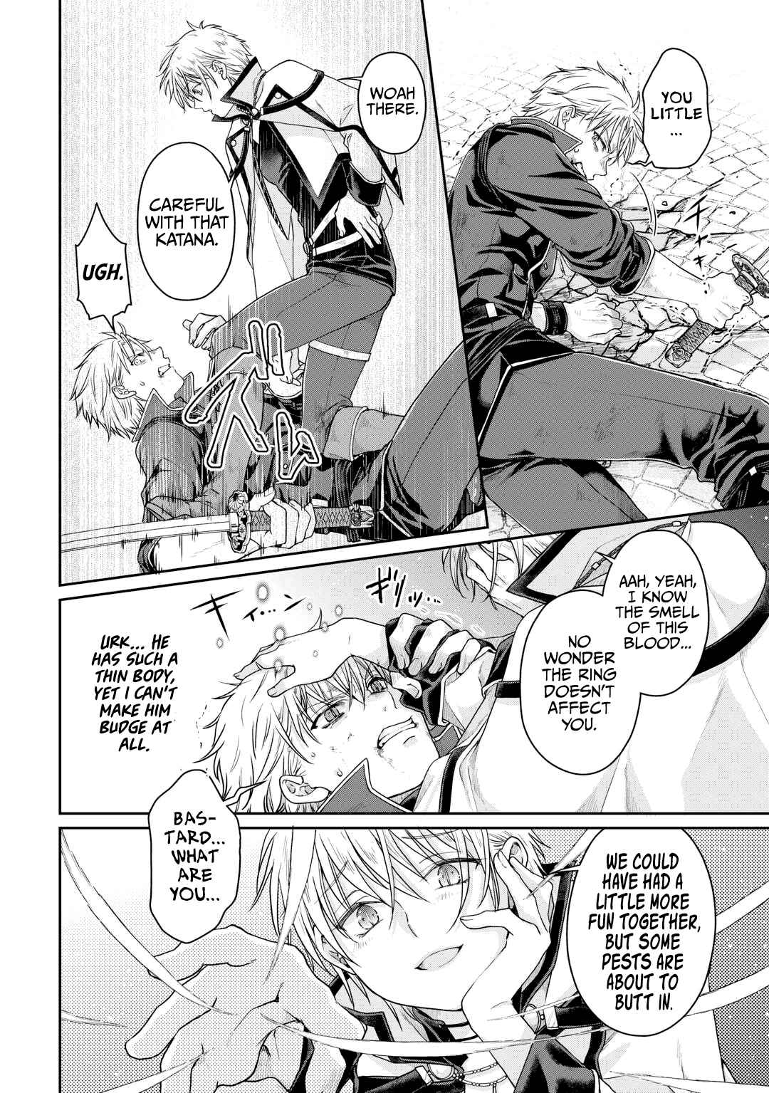 Read Tsuki Ga Michibiku Isekai Douchuu EN Manga Online