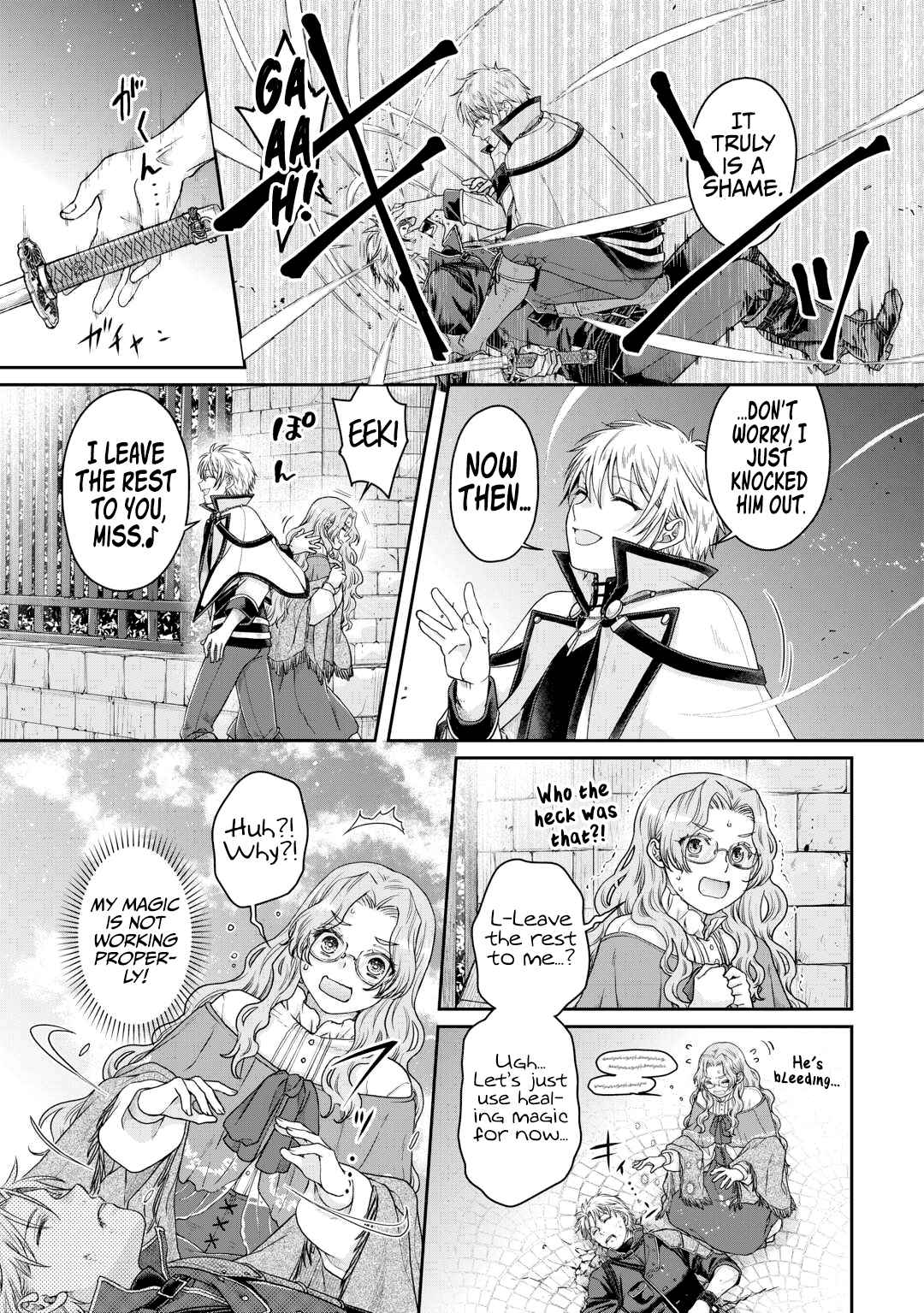 Read Tsuki Ga Michibiku Isekai Douchuu EN Manga Online