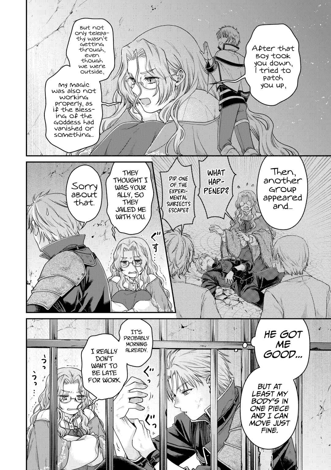 Read Tsuki Ga Michibiku Isekai Douchuu EN Manga Online