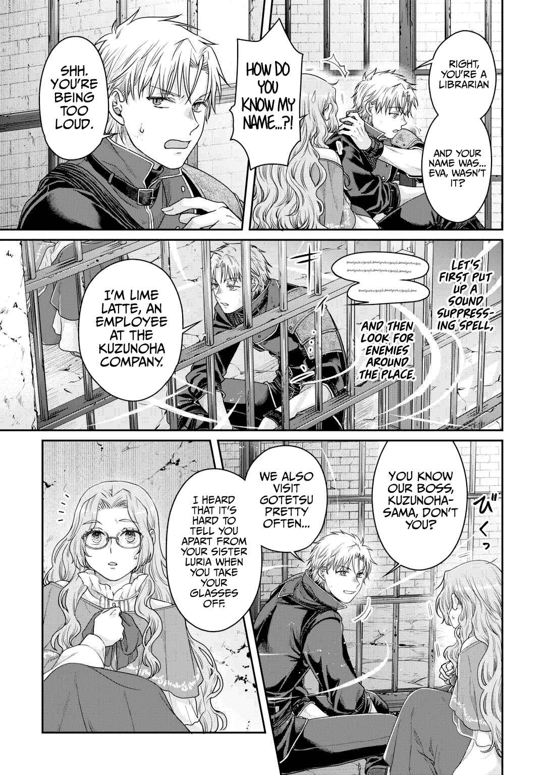 Read Tsuki Ga Michibiku Isekai Douchuu EN Manga Online