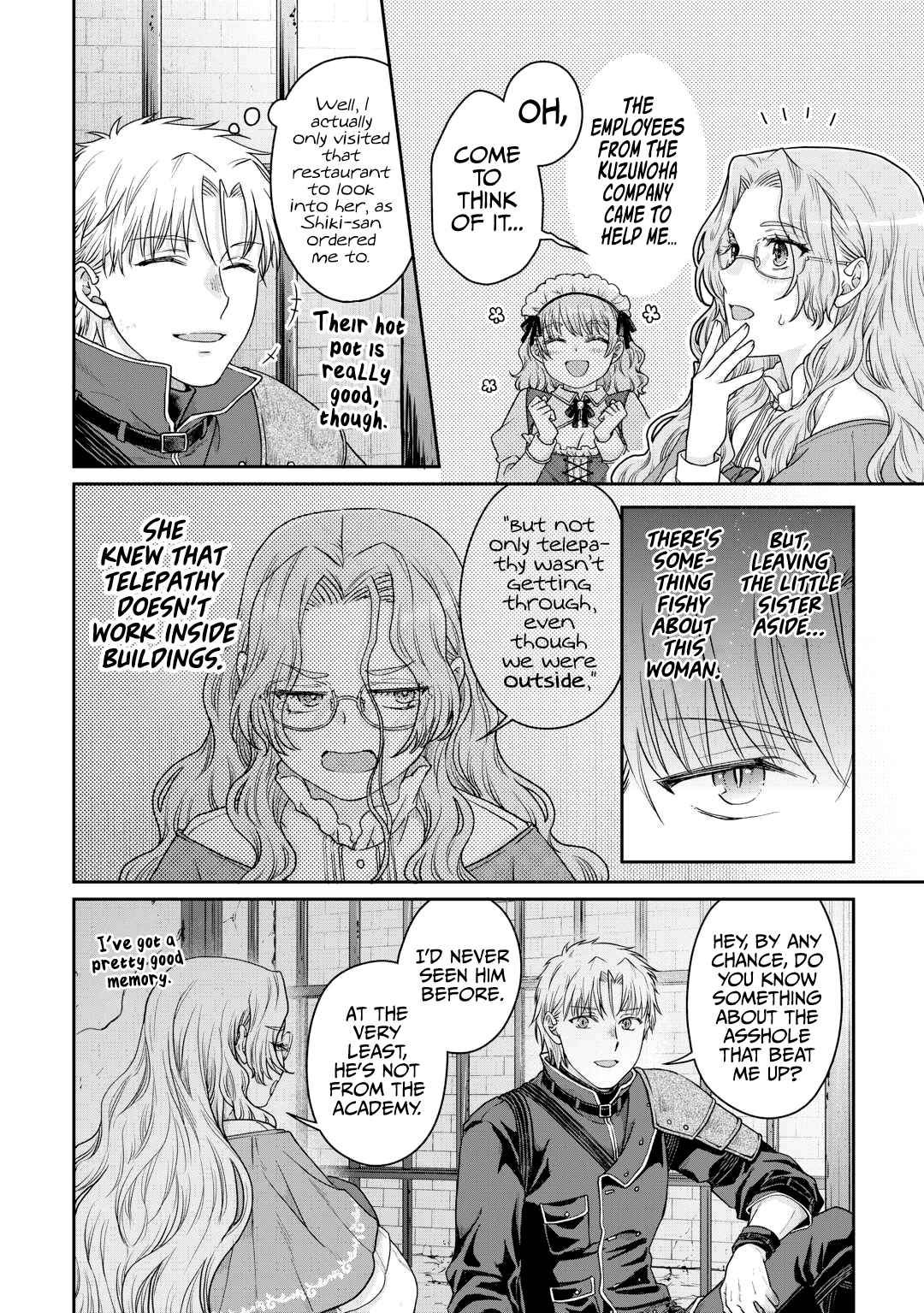 Read Tsuki Ga Michibiku Isekai Douchuu EN Manga Online