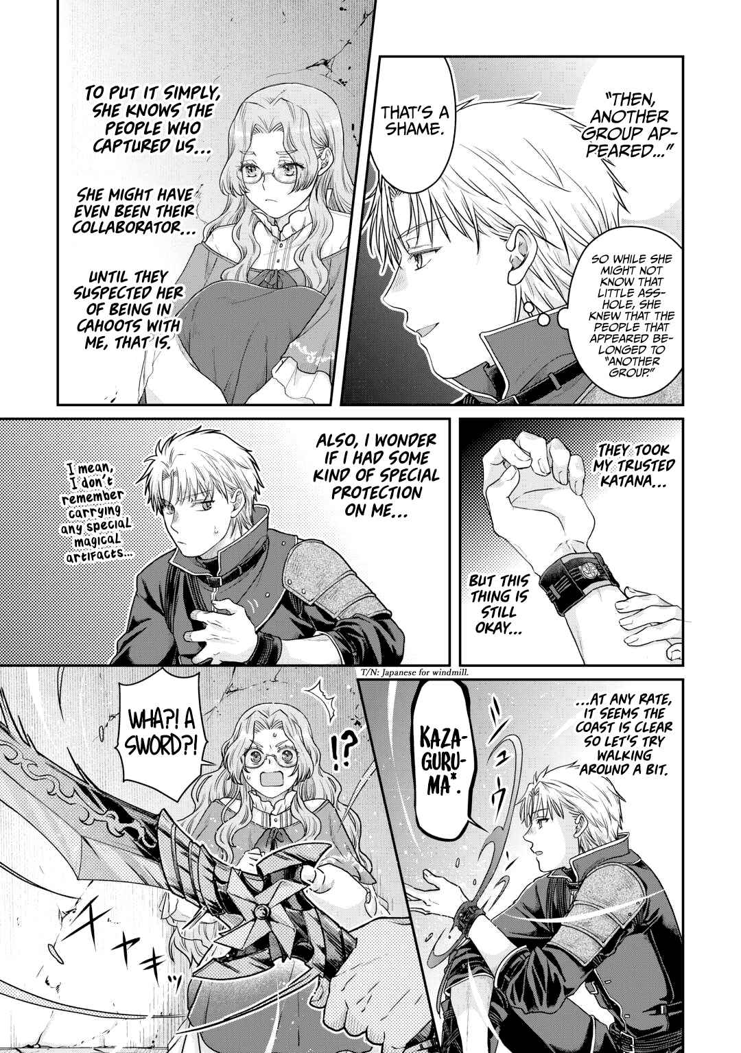 Read Tsuki Ga Michibiku Isekai Douchuu EN Manga Online