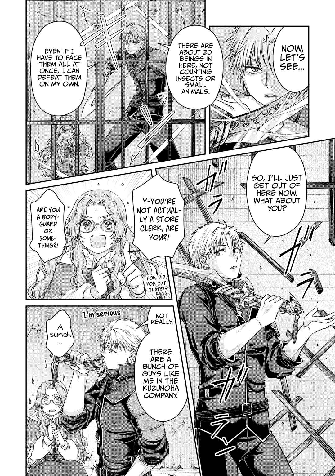 Read Tsuki Ga Michibiku Isekai Douchuu EN Manga Online