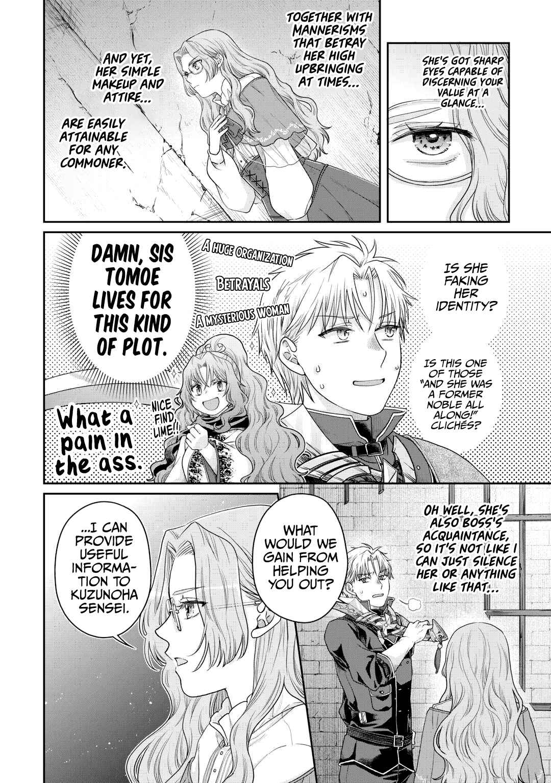 Read Tsuki Ga Michibiku Isekai Douchuu EN Manga Online