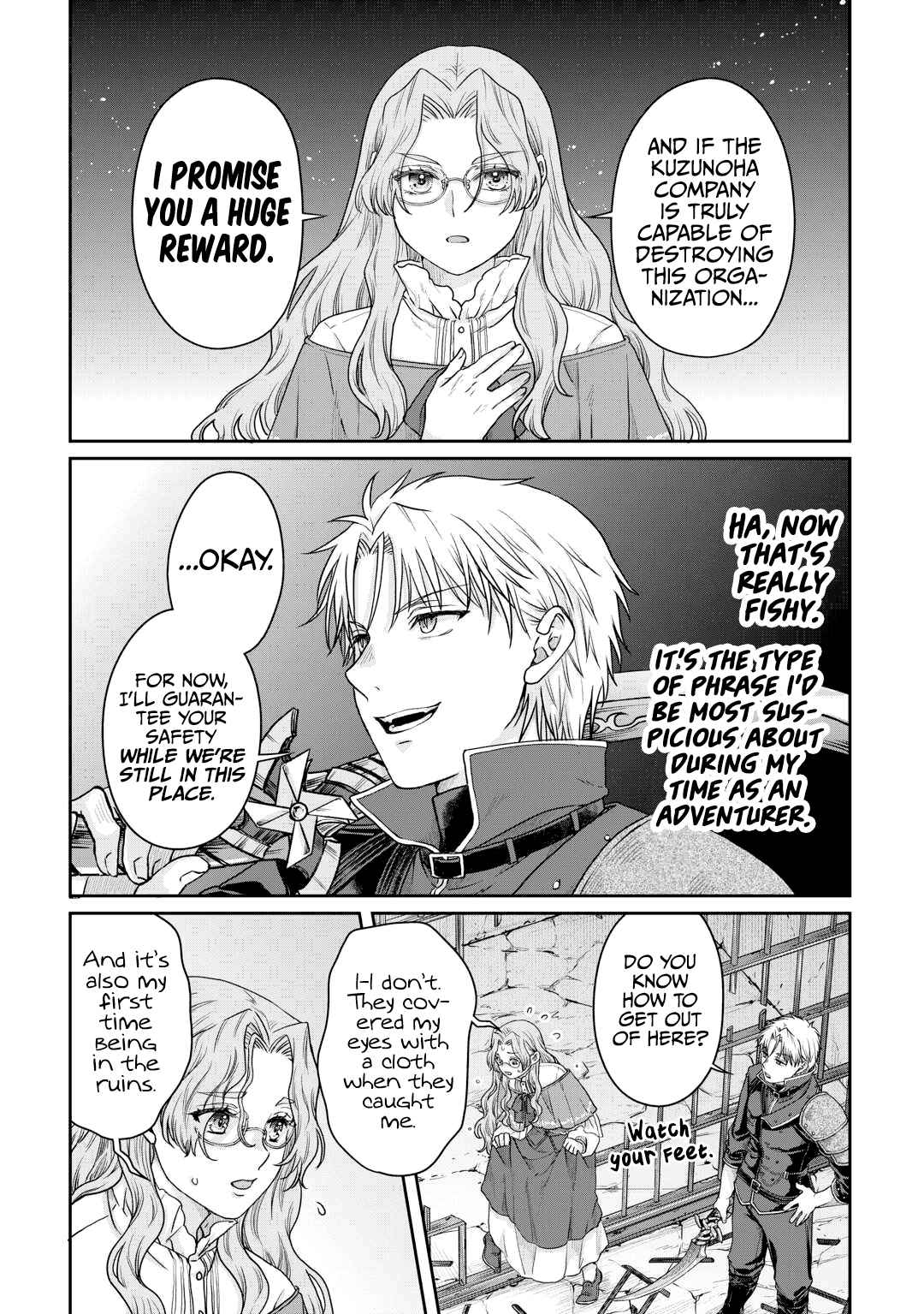 Read Tsuki Ga Michibiku Isekai Douchuu EN Manga Online