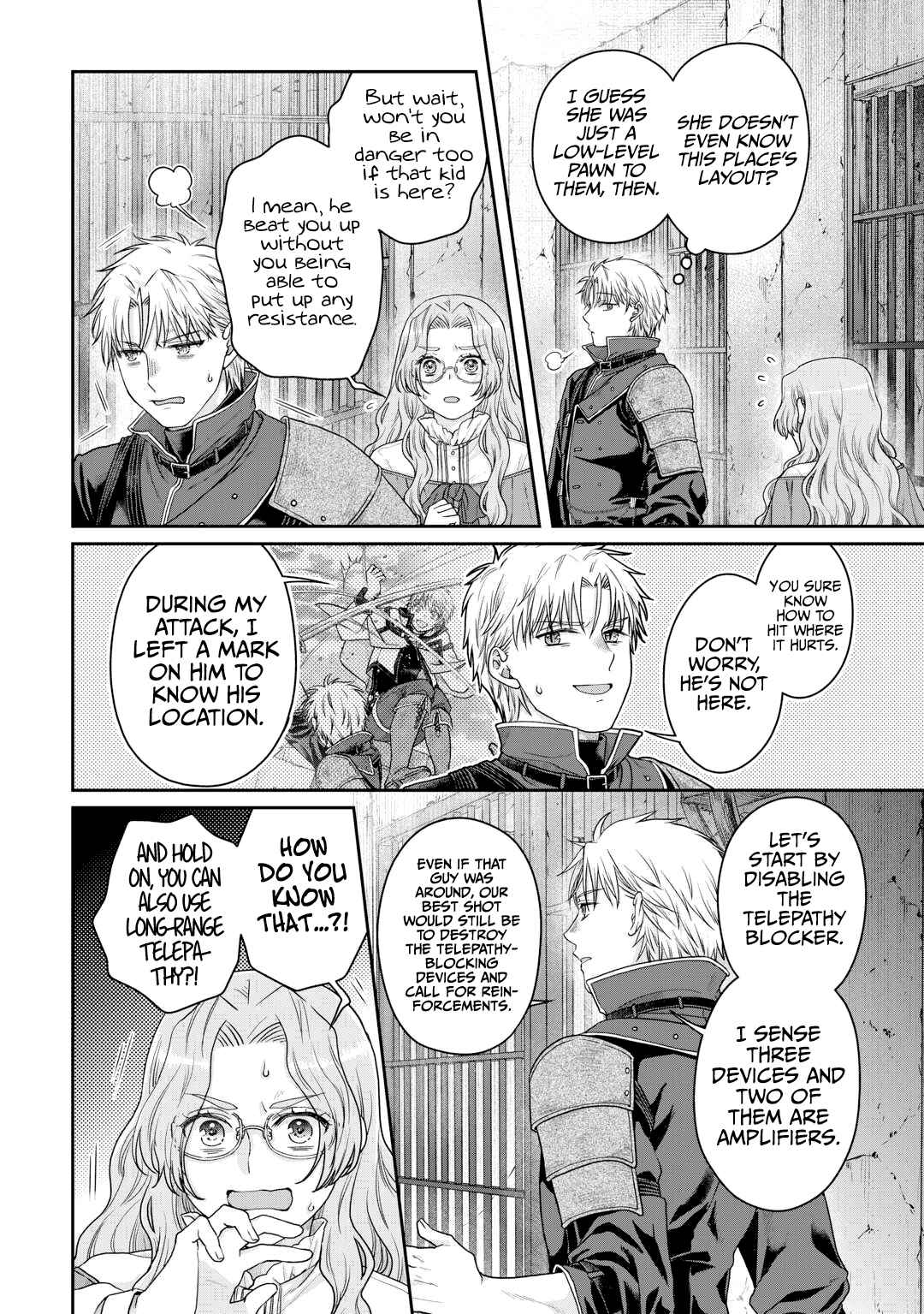 Read Tsuki Ga Michibiku Isekai Douchuu EN Manga Online