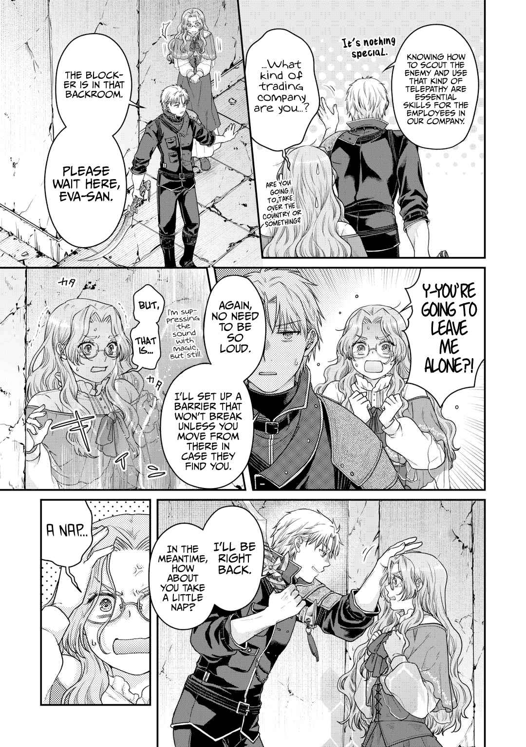 Read Tsuki Ga Michibiku Isekai Douchuu EN Manga Online