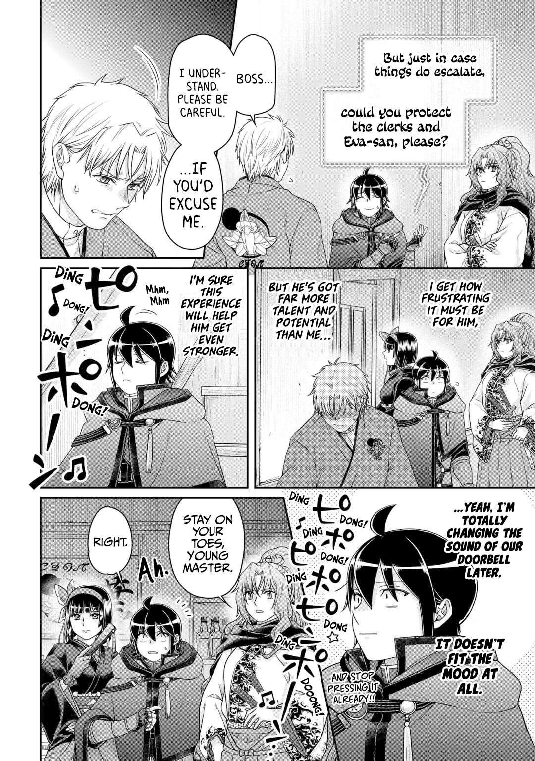 Read Tsuki Ga Michibiku Isekai Douchuu EN Manga Online