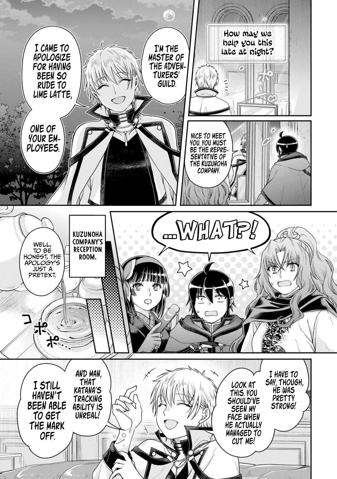 Read Tsuki Ga Michibiku Isekai Douchuu EN Manga Online