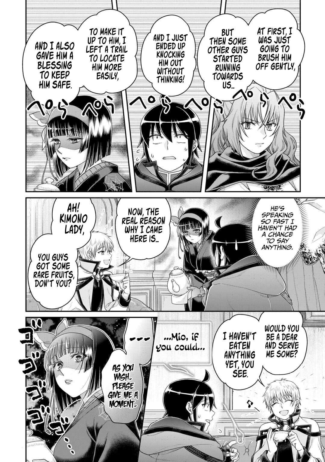 Read Tsuki Ga Michibiku Isekai Douchuu EN Manga Online