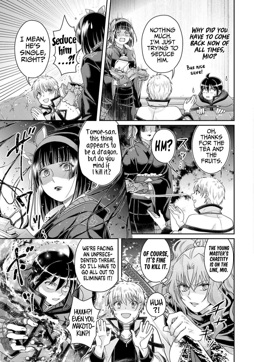 Read Tsuki Ga Michibiku Isekai Douchuu EN Manga Online