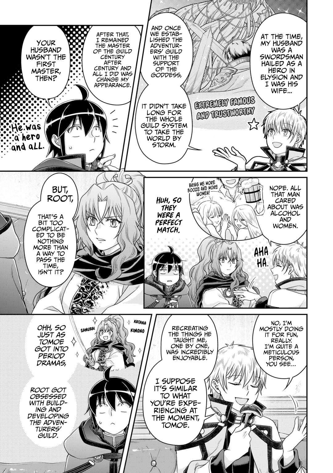 Read Tsuki Ga Michibiku Isekai Douchuu EN Manga Online