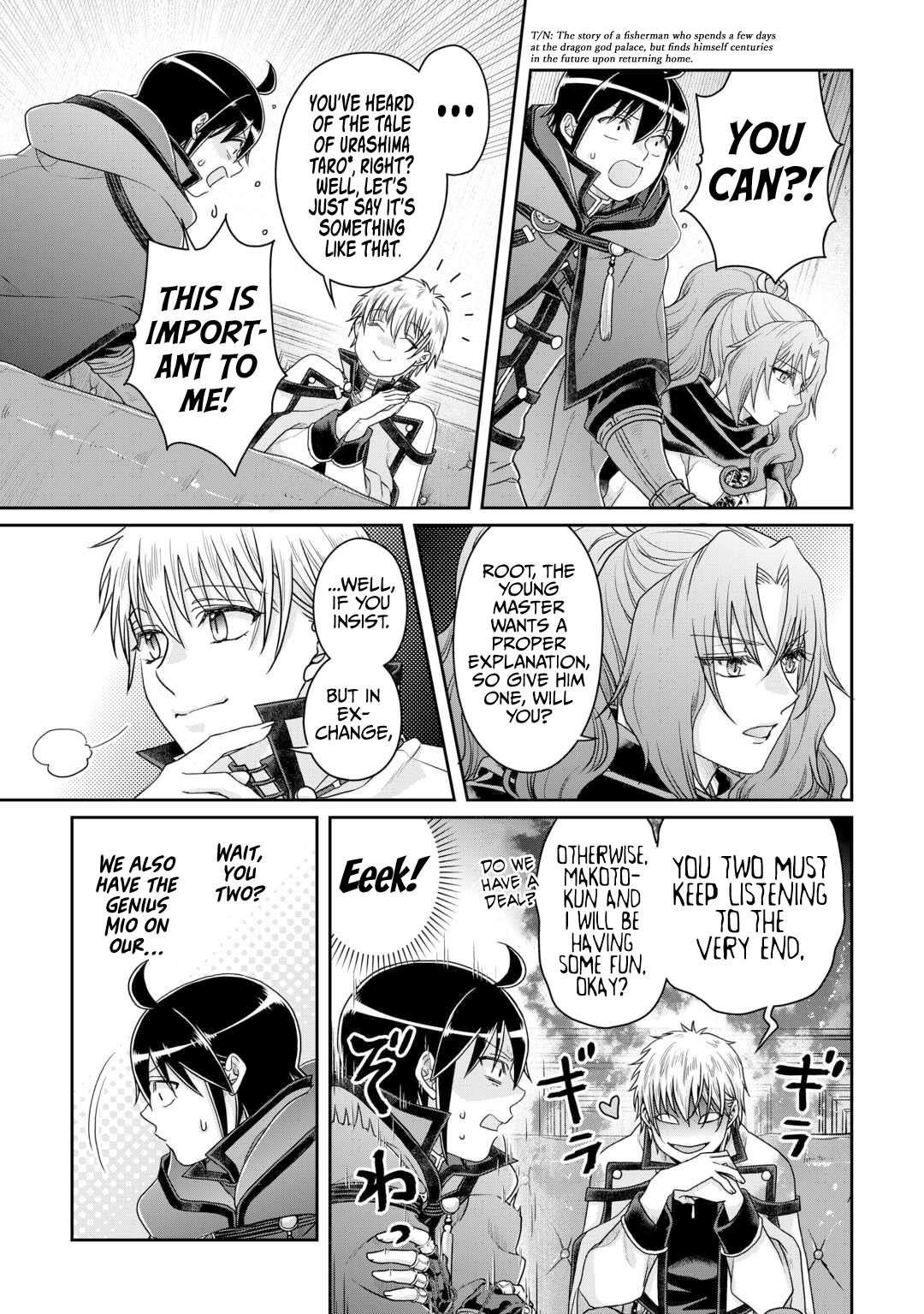 Read Tsuki Ga Michibiku Isekai Douchuu EN Manga Online