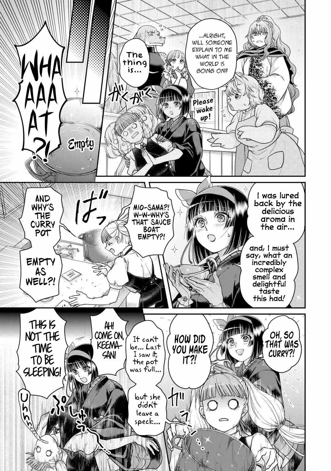 Read Tsuki Ga Michibiku Isekai Douchuu EN Manga Online