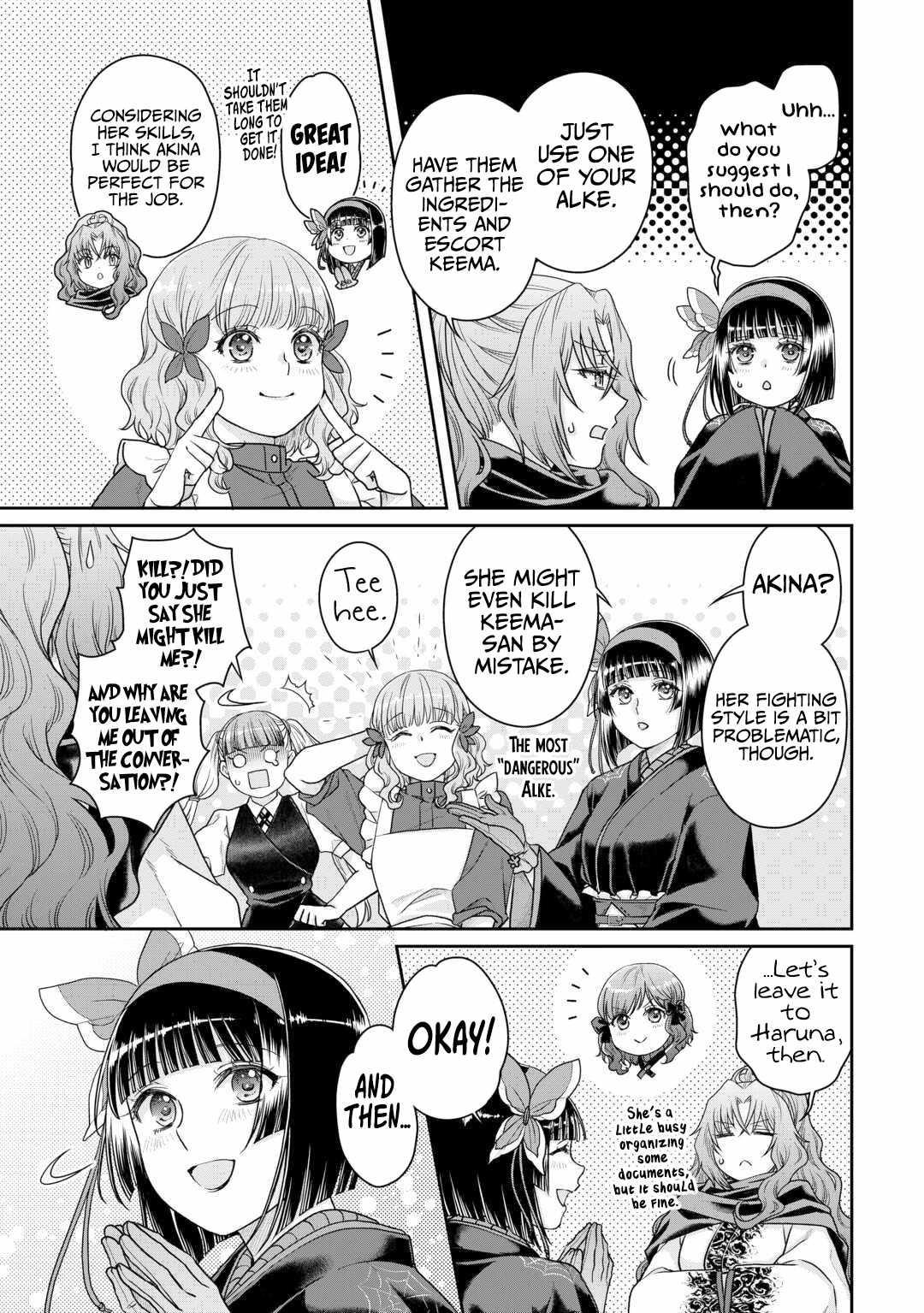 Read Tsuki Ga Michibiku Isekai Douchuu EN Manga Online