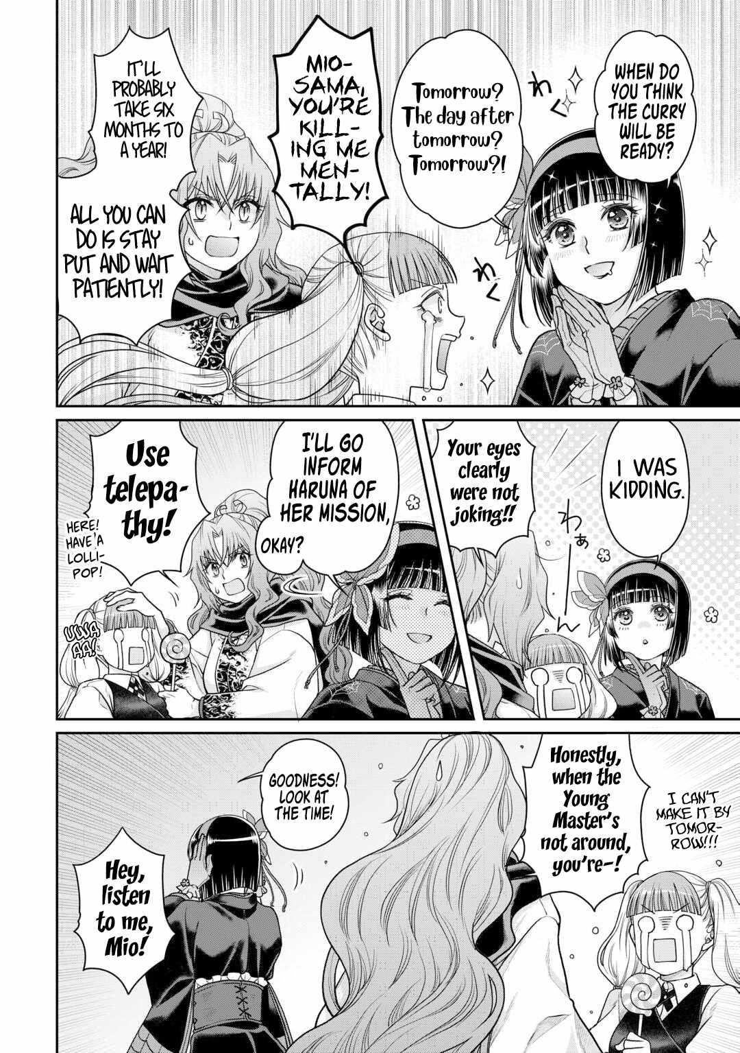 Read Tsuki Ga Michibiku Isekai Douchuu EN Manga Online