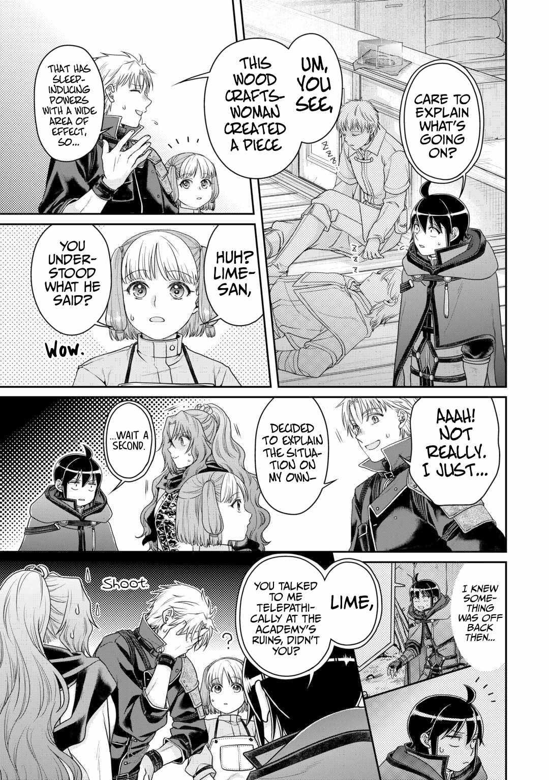 Read Tsuki Ga Michibiku Isekai Douchuu EN Manga Online