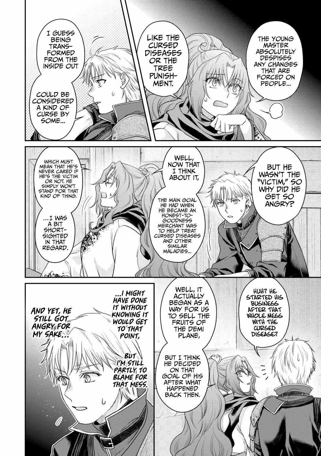 Read Tsuki Ga Michibiku Isekai Douchuu EN Manga Online