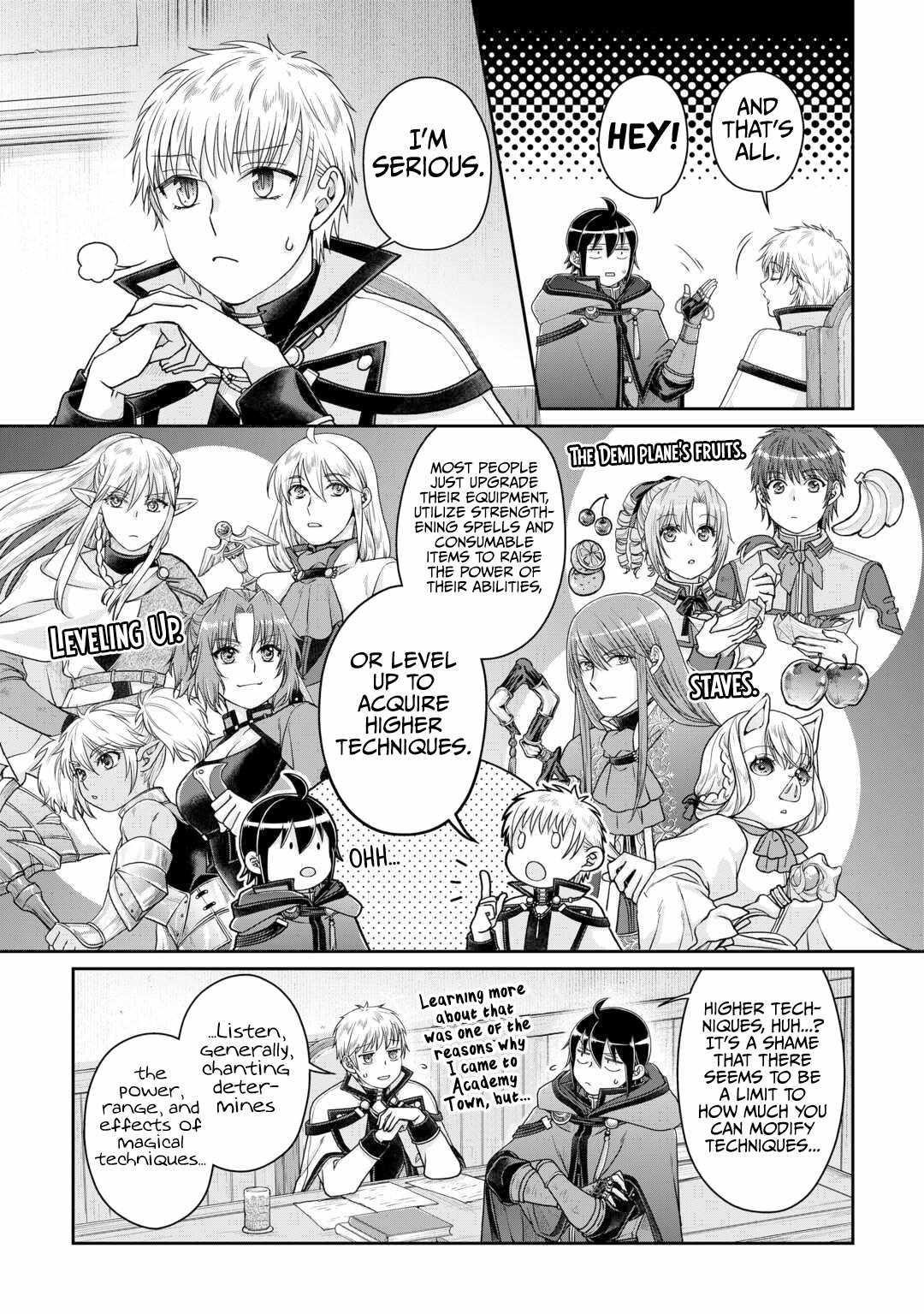 Read Tsuki Ga Michibiku Isekai Douchuu EN Manga Online