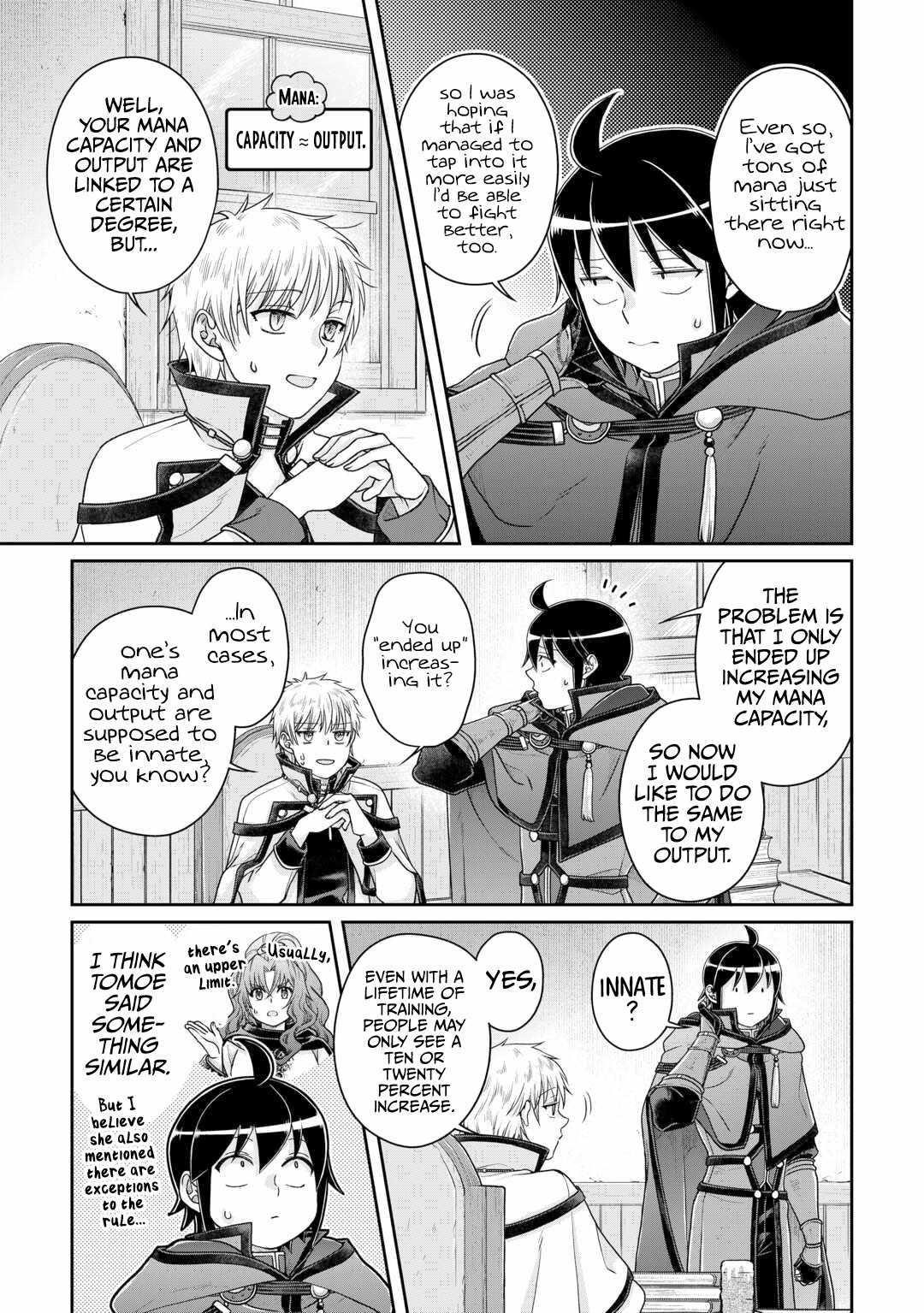 Read Tsuki Ga Michibiku Isekai Douchuu EN Manga Online