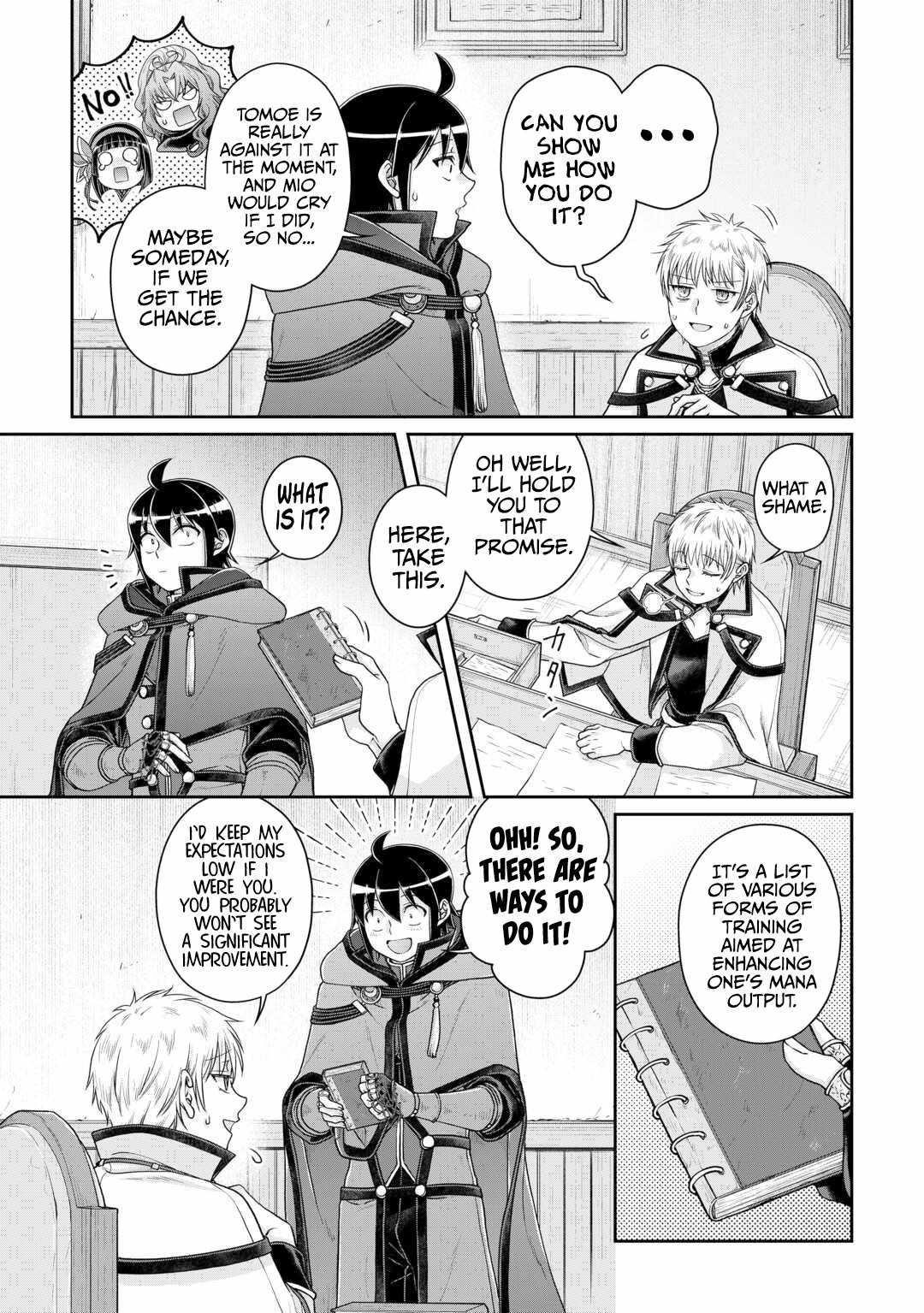 Read Tsuki Ga Michibiku Isekai Douchuu EN Manga Online