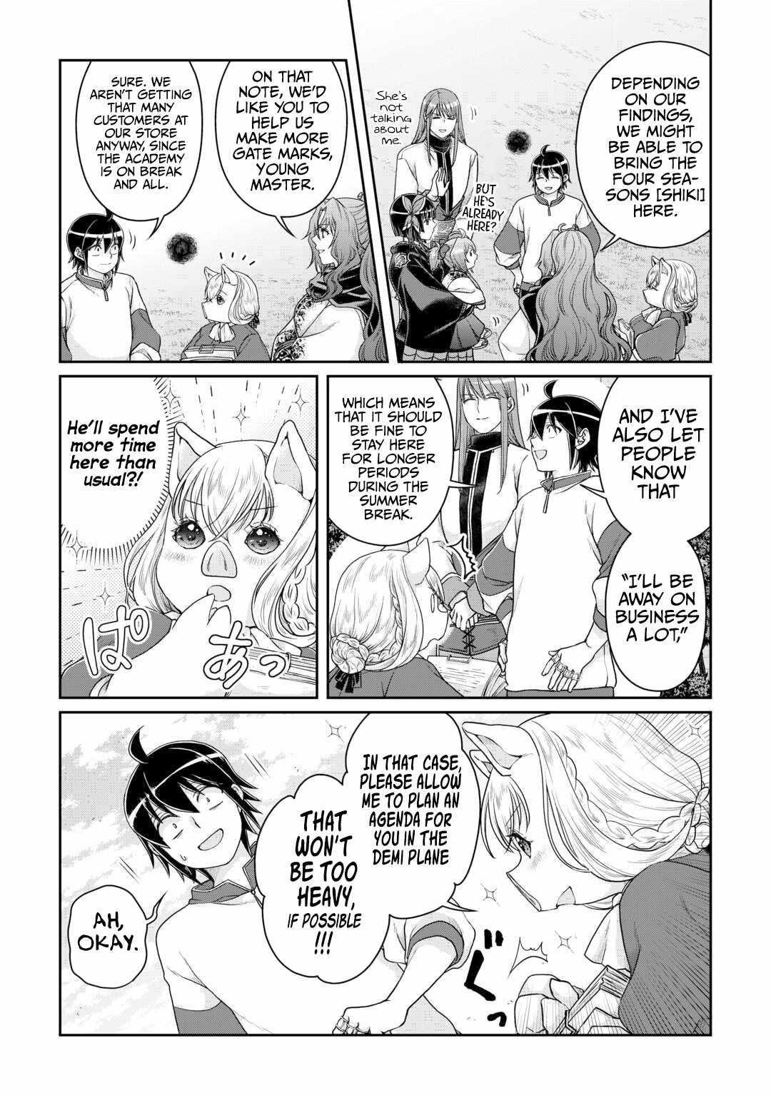 Read Tsuki Ga Michibiku Isekai Douchuu EN Manga Online