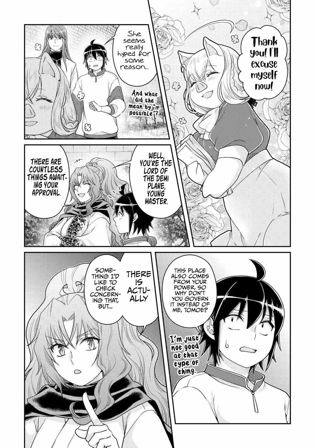 Read Tsuki Ga Michibiku Isekai Douchuu EN Manga Online