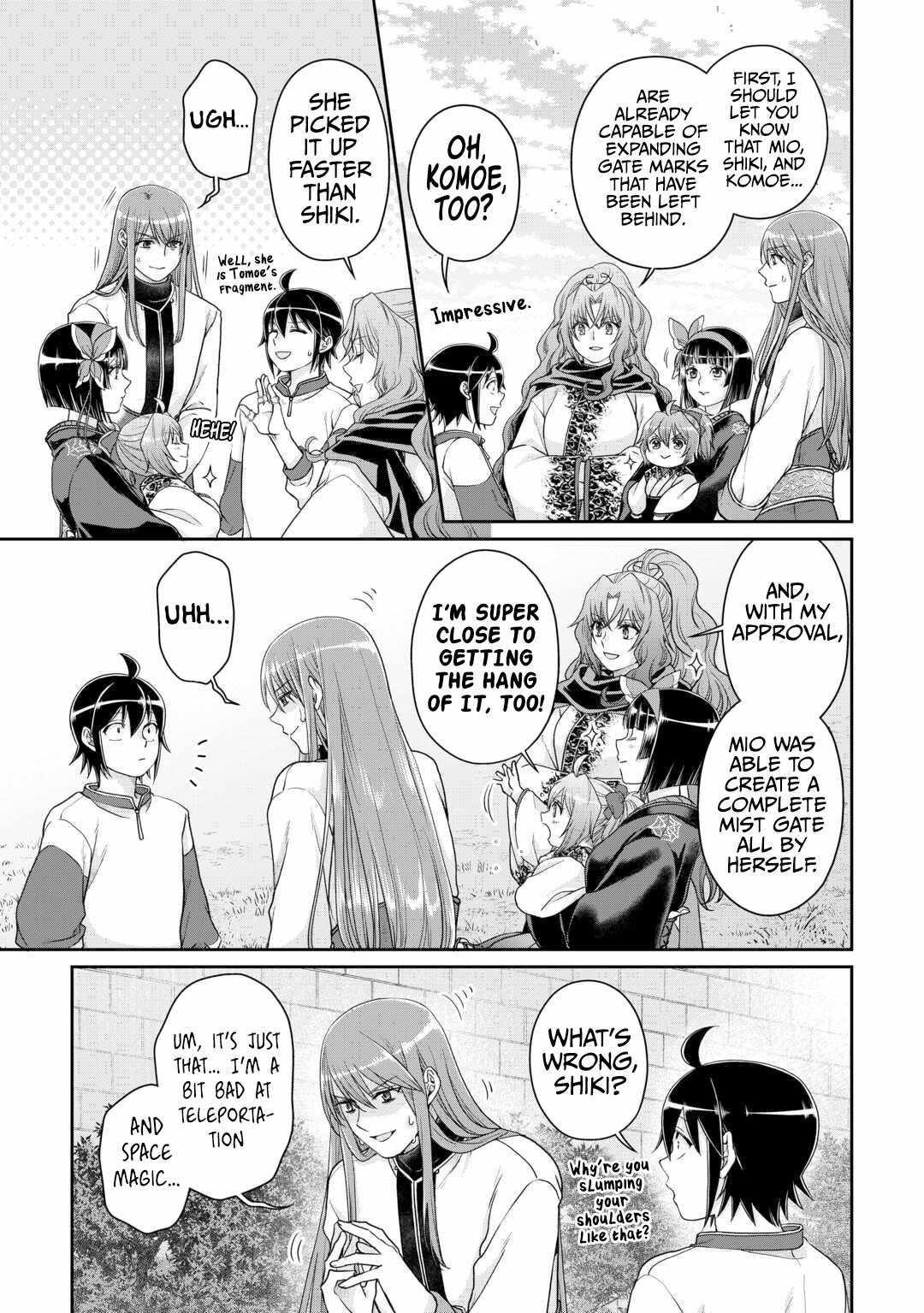 Read Tsuki Ga Michibiku Isekai Douchuu EN Manga Online