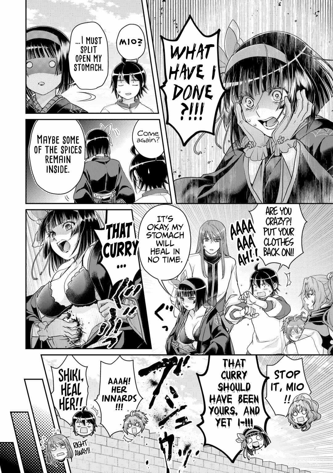 Read Tsuki Ga Michibiku Isekai Douchuu EN Manga Online