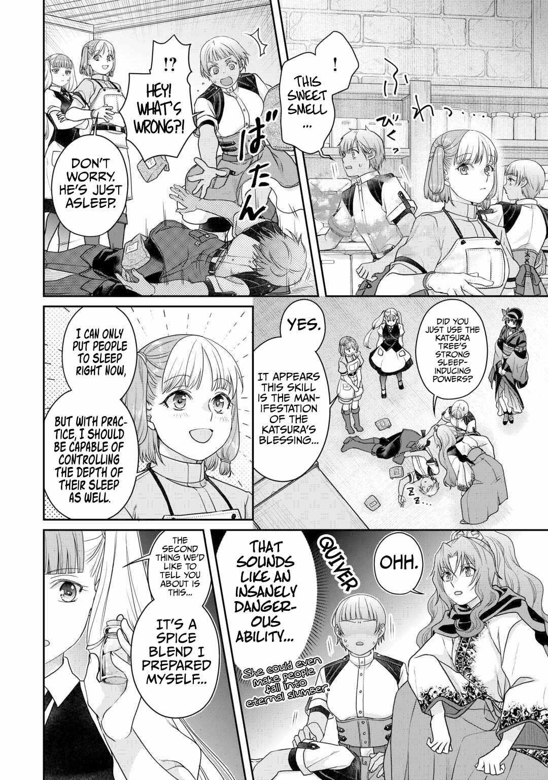 Read Tsuki Ga Michibiku Isekai Douchuu EN Manga Online