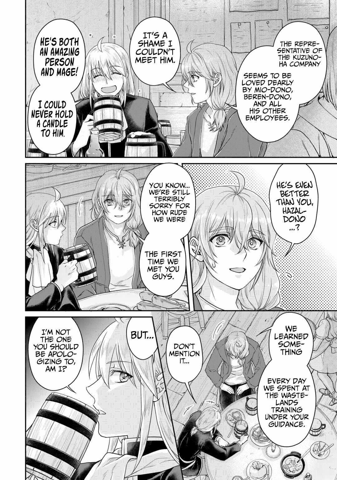 Read Tsuki Ga Michibiku Isekai Douchuu EN Manga Online