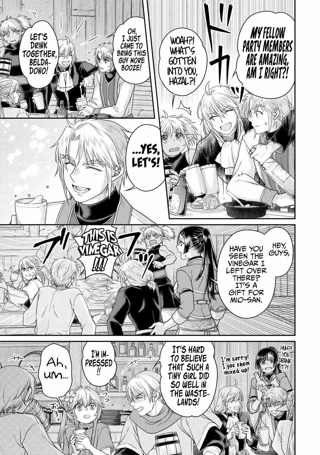 Read Tsuki Ga Michibiku Isekai Douchuu EN Manga Online